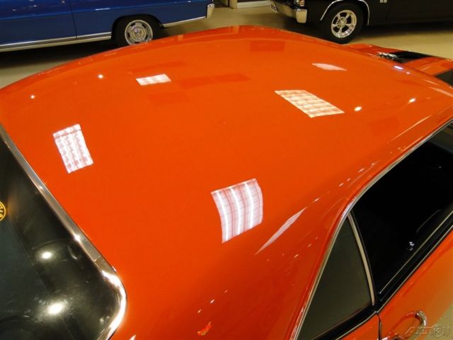1969 Orange Chevrolet Camaro