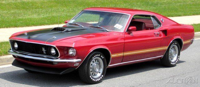 1969 Other Color Ford Mustang Other