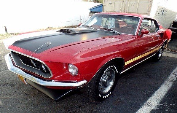 1969 Other Color Ford Mustang Other