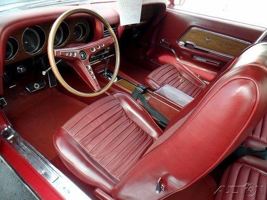 1969 Other Color Ford Mustang Other