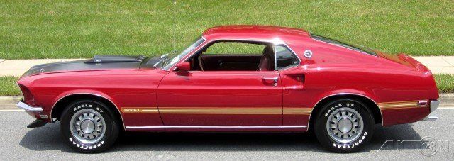 1969 Other Color Ford Mustang Other