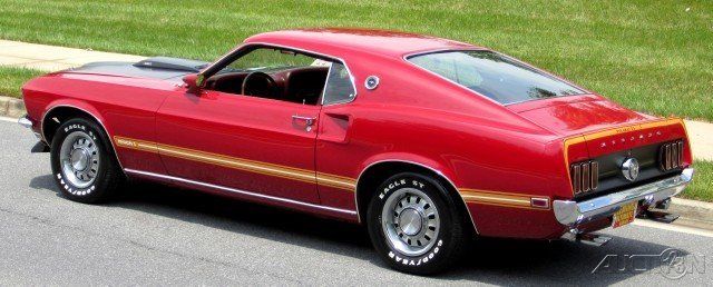 1969 Other Color Ford Mustang Other