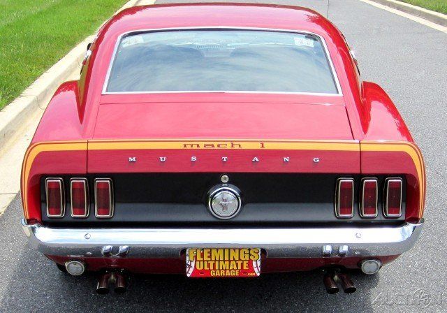 1969 Other Color Ford Mustang Other