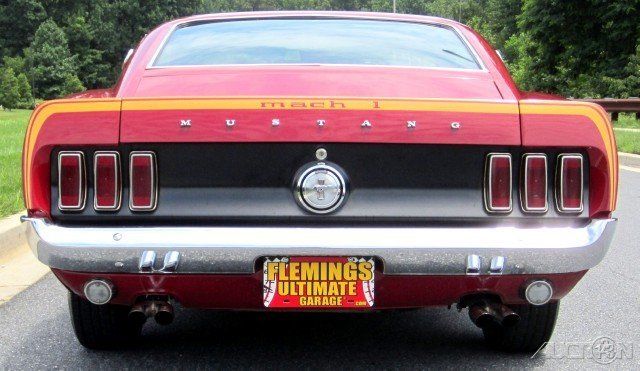 1969 Other Color Ford Mustang Other