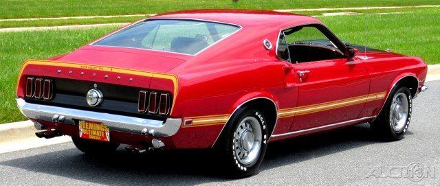 1969 Other Color Ford Mustang Other
