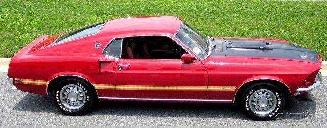 1969 Other Color Ford Mustang Other