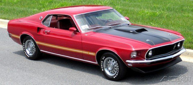 1969 Other Color Ford Mustang Other