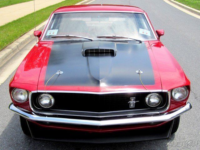 1969 Other Color Ford Mustang Other