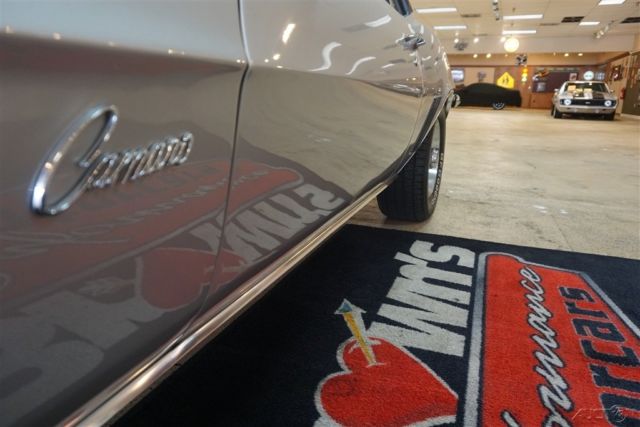 1969 Silver Chevrolet Camaro