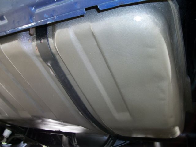 1969 Blue Chevrolet Camaro