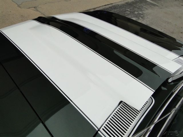 1969 Green Chevrolet Camaro