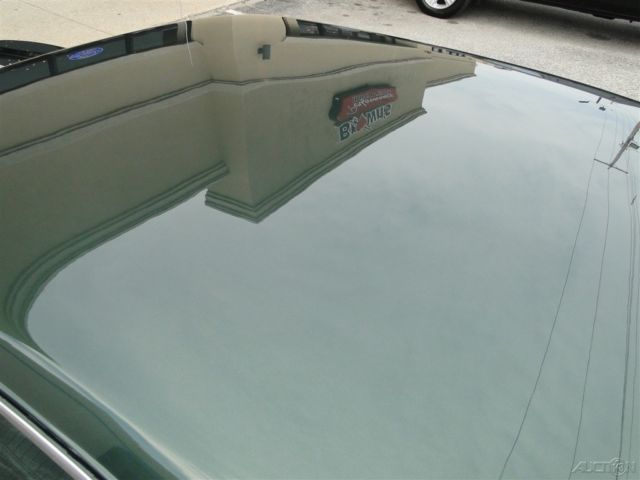 1969 Green Chevrolet Camaro