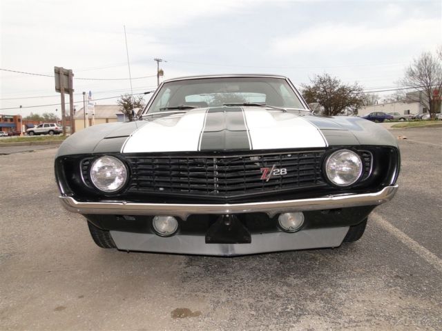 1969 Green Chevrolet Camaro