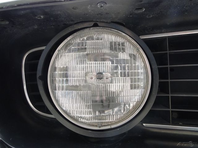 1969 Green Chevrolet Camaro