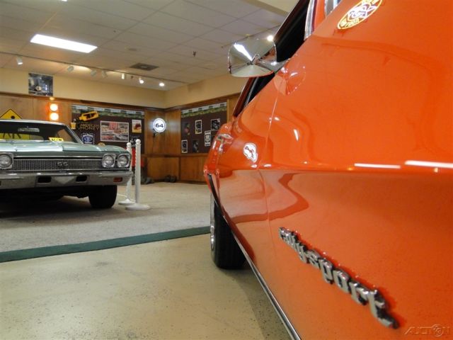 1969 Orange Chevrolet Camaro