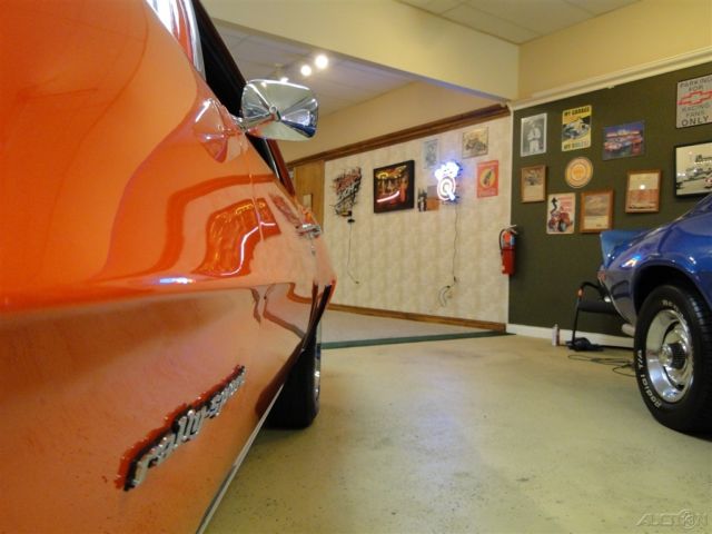 1969 Orange Chevrolet Camaro