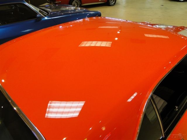 1969 Orange Chevrolet Camaro