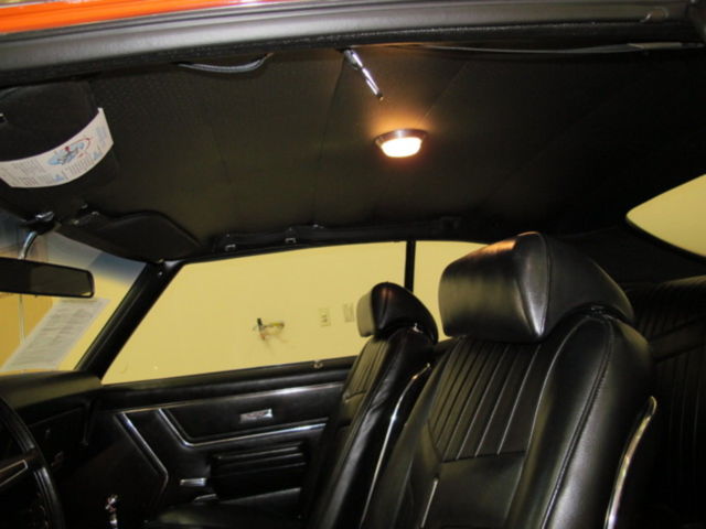 1969 Red Pontiac GTO