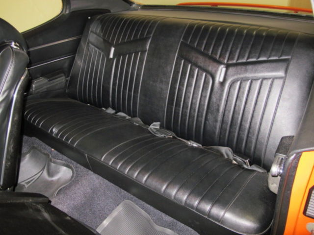 1969 Red Pontiac GTO