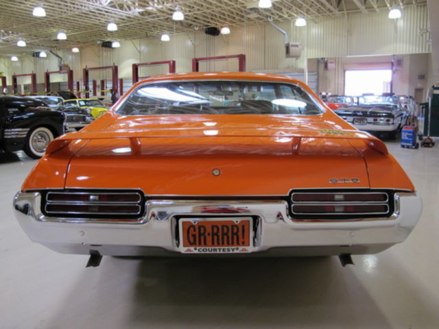 1969 Red Pontiac GTO