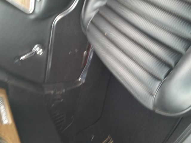 1969 Red Ford Mustang