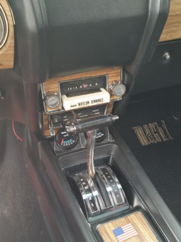 1969 Red Ford Mustang