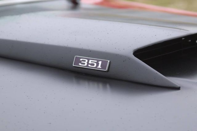 1969 Red Ford Mustang