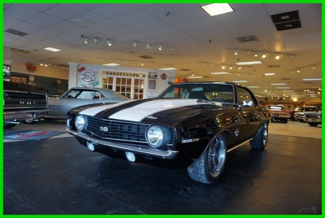1969 Black Chevrolet Camaro