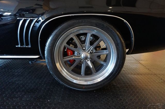 1969 Black Chevrolet Camaro
