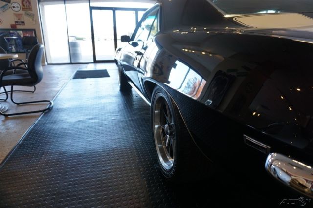 1969 Black Chevrolet Camaro