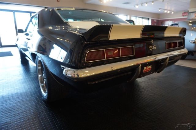 1969 Black Chevrolet Camaro