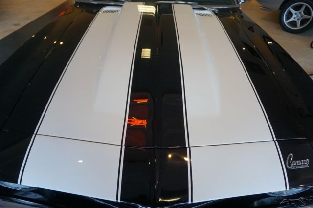 1969 Black Chevrolet Camaro