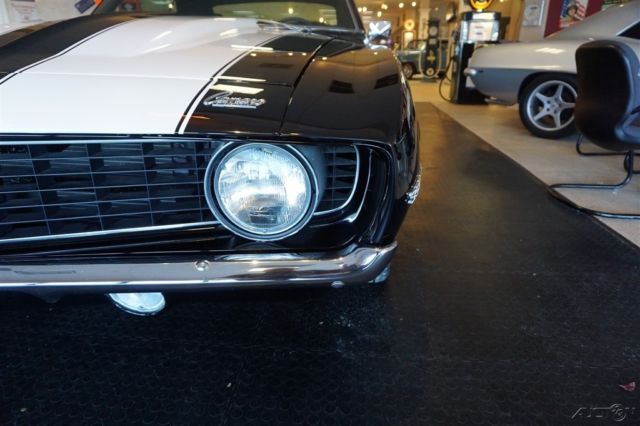 1969 Black Chevrolet Camaro