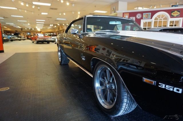 1969 Black Chevrolet Camaro