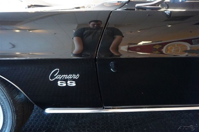 1969 Black Chevrolet Camaro