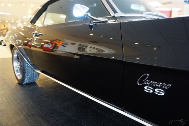 1969 Black Chevrolet Camaro