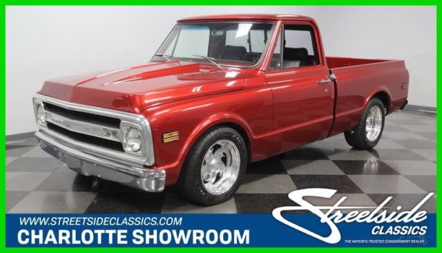1969 Red Chevrolet C10
