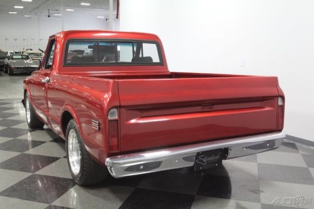 1969 Red Chevrolet C10