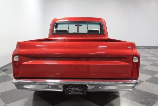 1969 Red Chevrolet C10