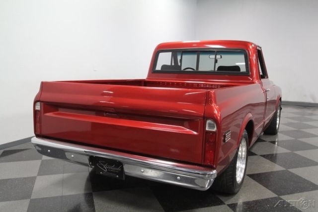 1969 Red Chevrolet C10