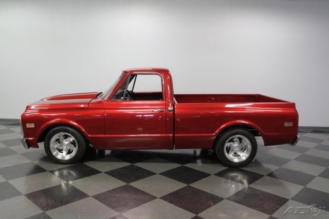 1969 Red Chevrolet C10