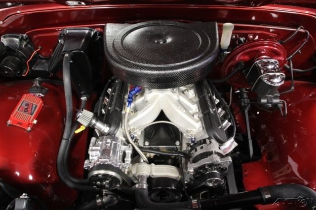 1969 Red Chevrolet C10