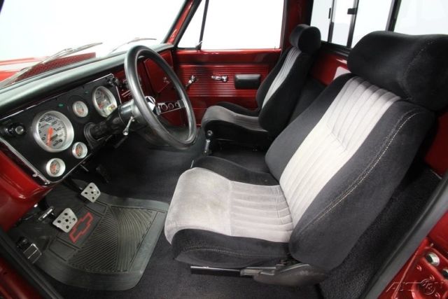 1969 Red Chevrolet C10