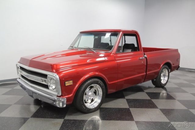 1969 Red Chevrolet C10