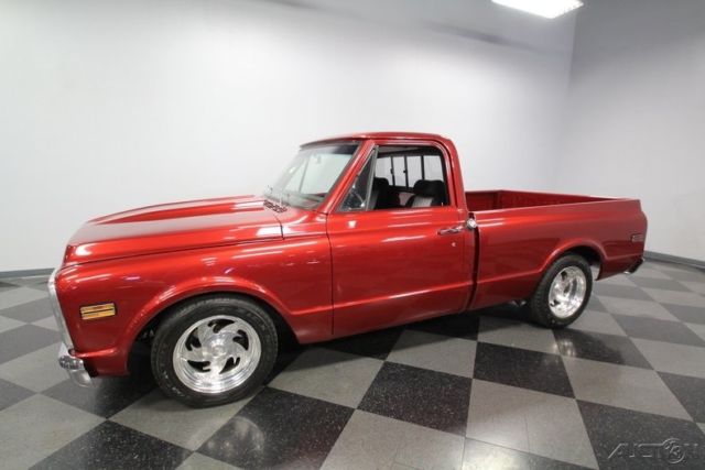 1969 Red Chevrolet C10