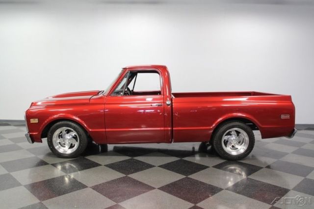 1969 Red Chevrolet C10