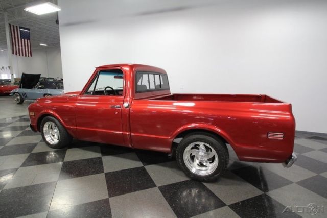 1969 Red Chevrolet C10