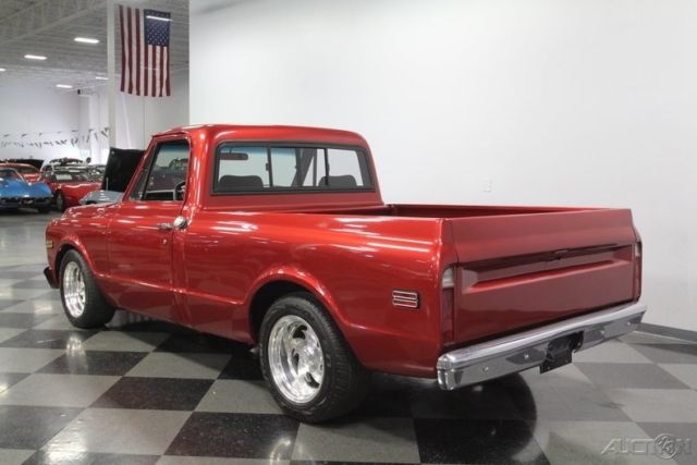 1969 Red Chevrolet C10