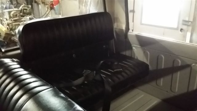 1969 SKY BLUE & ARCTIC WHITE Toyota Land Cruiser 4 DOOR