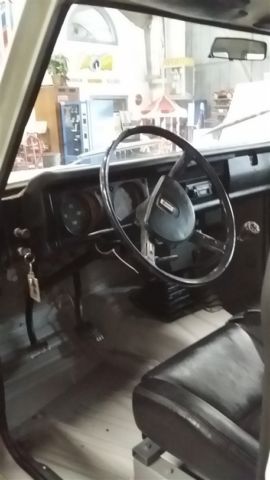 1969 SKY BLUE & ARCTIC WHITE Toyota Land Cruiser 4 DOOR